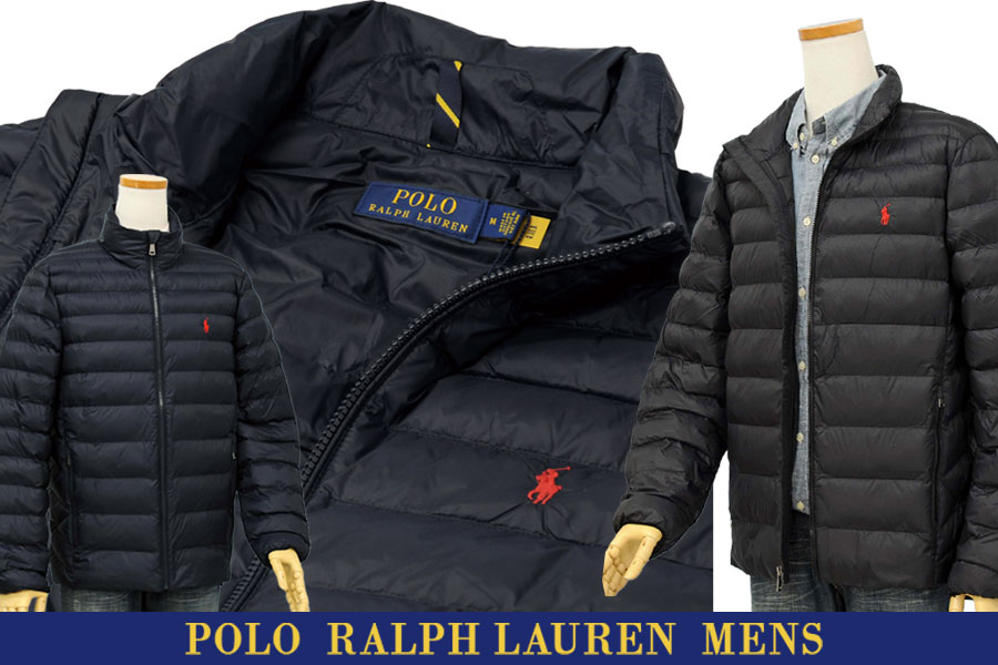 楽天市場】POLO by Ralph Lauren Men'sハイブリッド ダウンジャケット