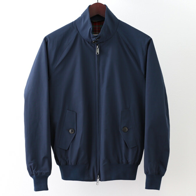 バラクータ G9 オリジナル ハリントンジャケット ネイビー XS/34～XXL