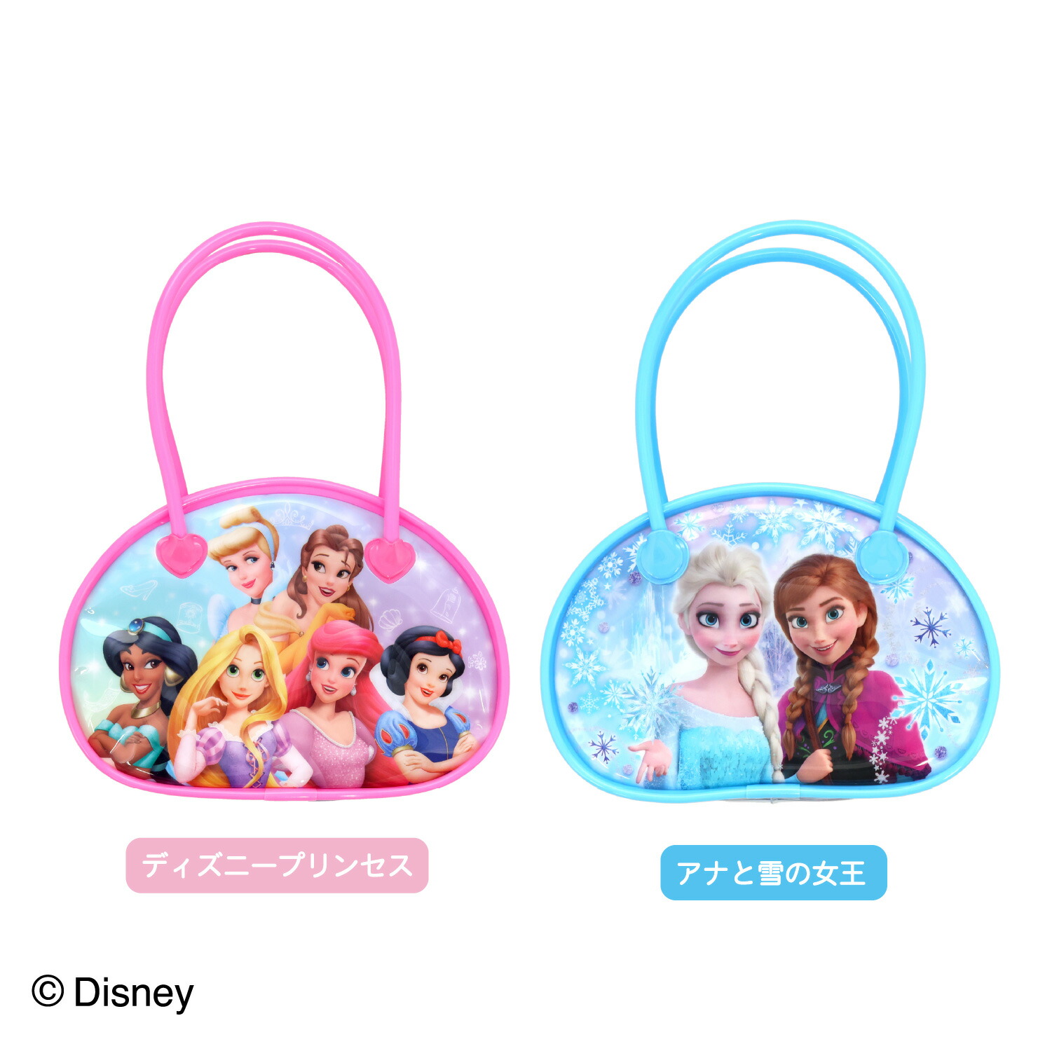 楽天市場】disney おでかけセット ＜ ディズニープリンセス / アナと雪