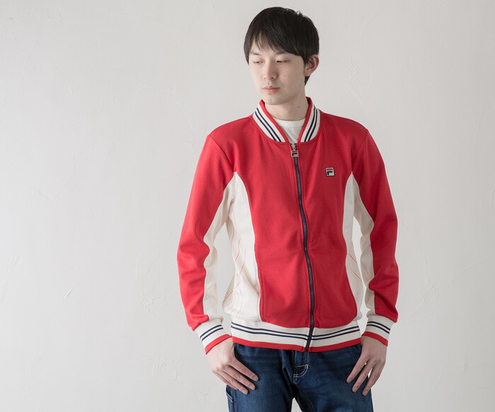 フィラ ジャージ US企画 セッタンタ ボルグジャケット FILA SETTANTA