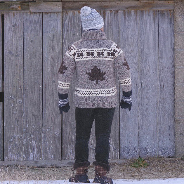 楽天市場】カウチンセーター（カウチンジャケット）｜KANATA社（カナタ