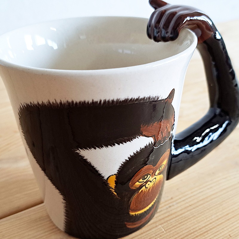 楽天市場】【マグカップ】Animal Mug アニマルマグ 猿 モンキー 285ml