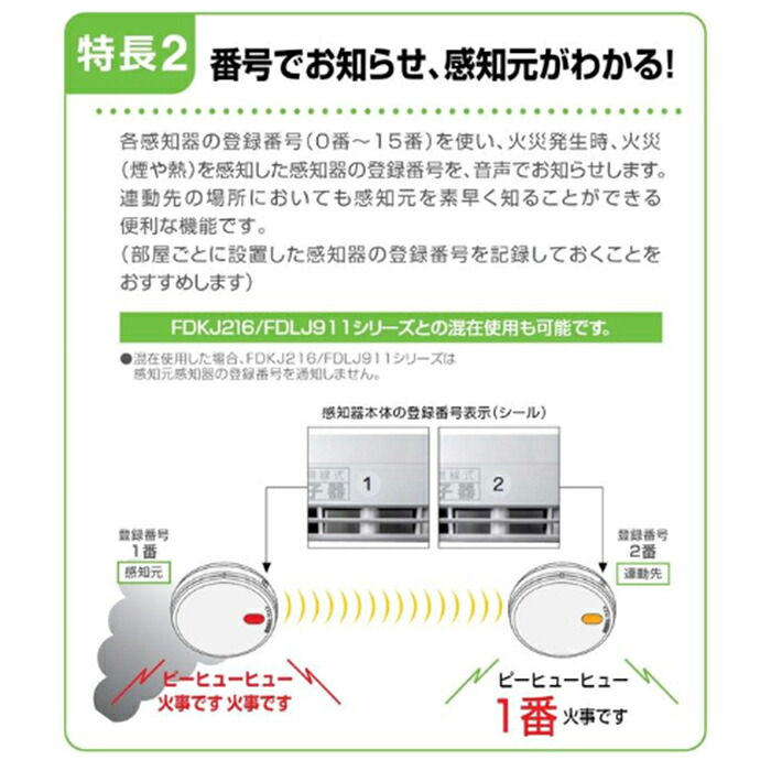 FDKJ235-C 子器 能美防災 光電式スポット型煙感知器 FDKJ216-C後継品の
