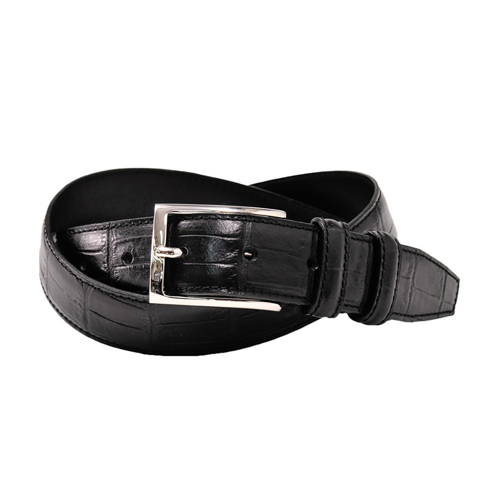 楽天市場】フェリージ felisi レザーベルト エンボスクロコ 型押し 85