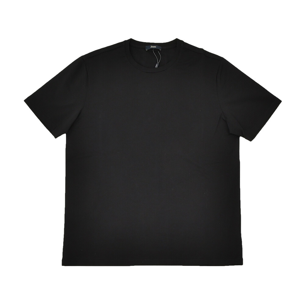 ヘルノ HERNO 半袖Tシャツ メンズ クルーネックカットソー コットン