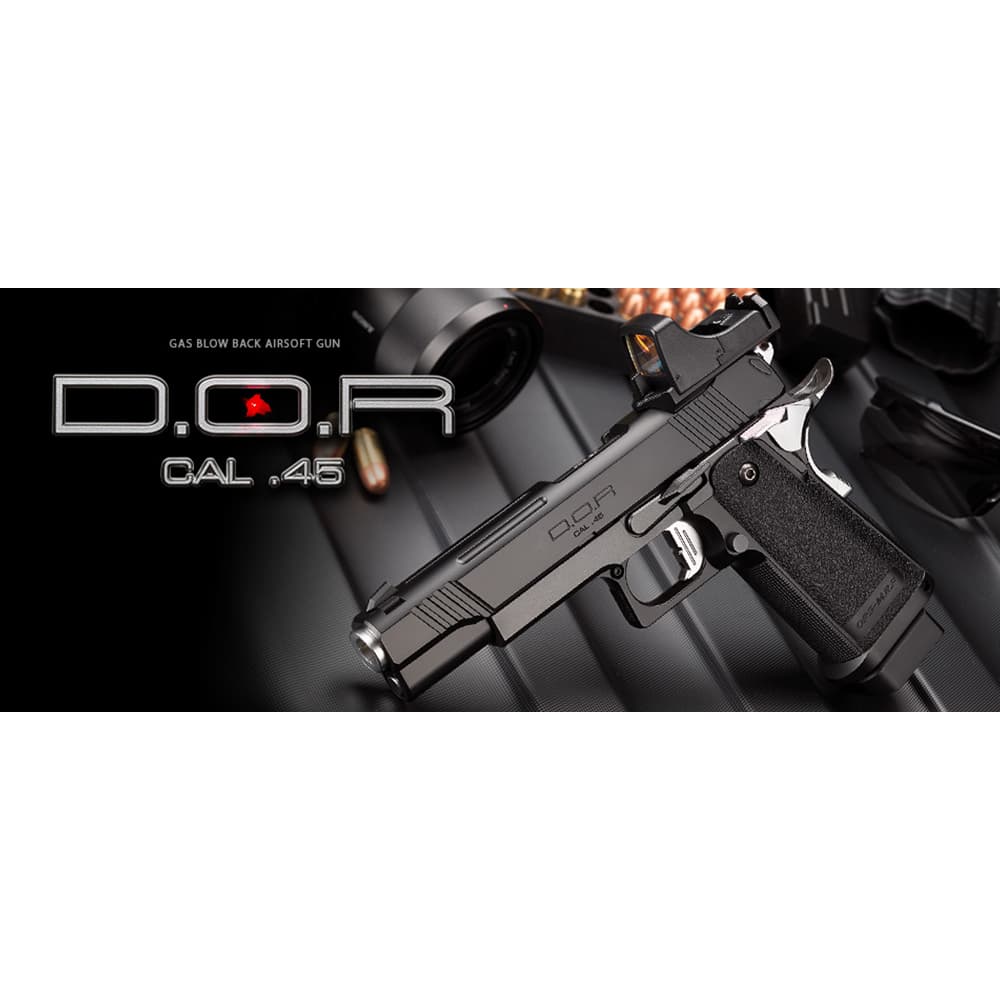 楽天市場】東京マルイ ガスガン Hi-CAPA D.O.R マイクロプロサイト対応