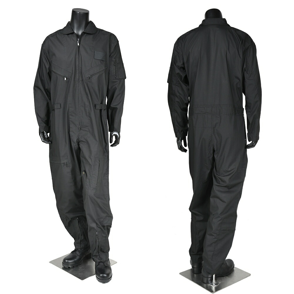 楽天市場】Rothco つなぎ フライトスーツ Lサイズ [ ブラック ] ロスコ