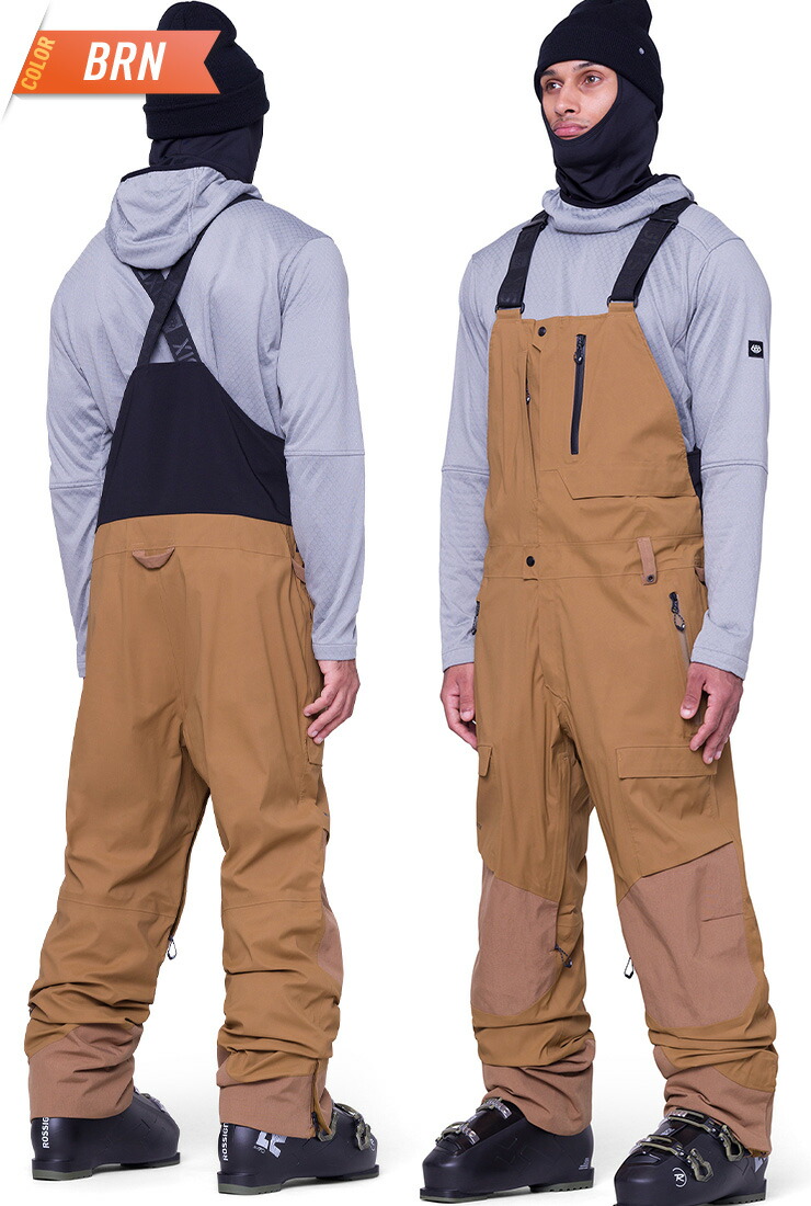 23-24 686 シックスエイトシックス GORE-TEX Stretch Dispatch Bib