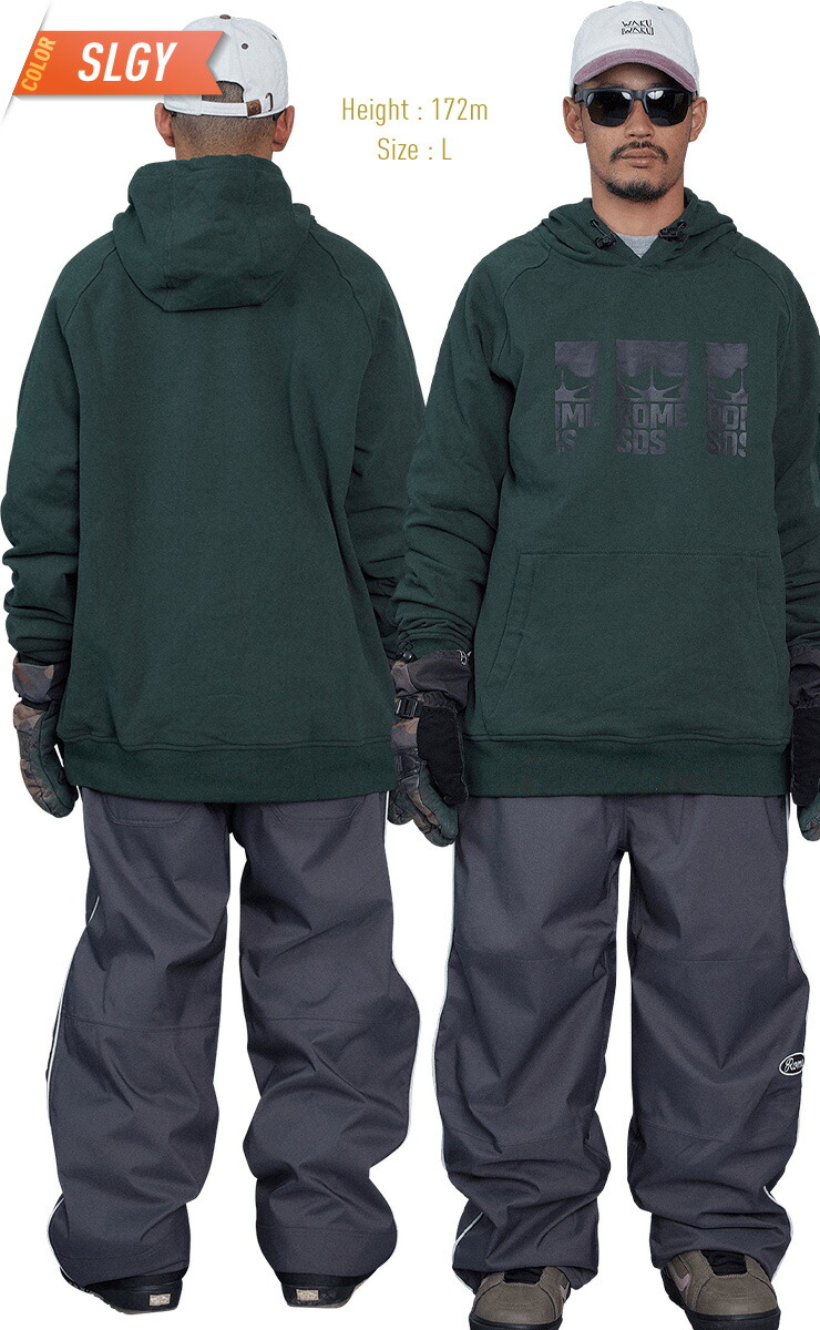 正規品 23-24 ROME SDS ローム BAGGY PANTS バギーパンツ メンズ