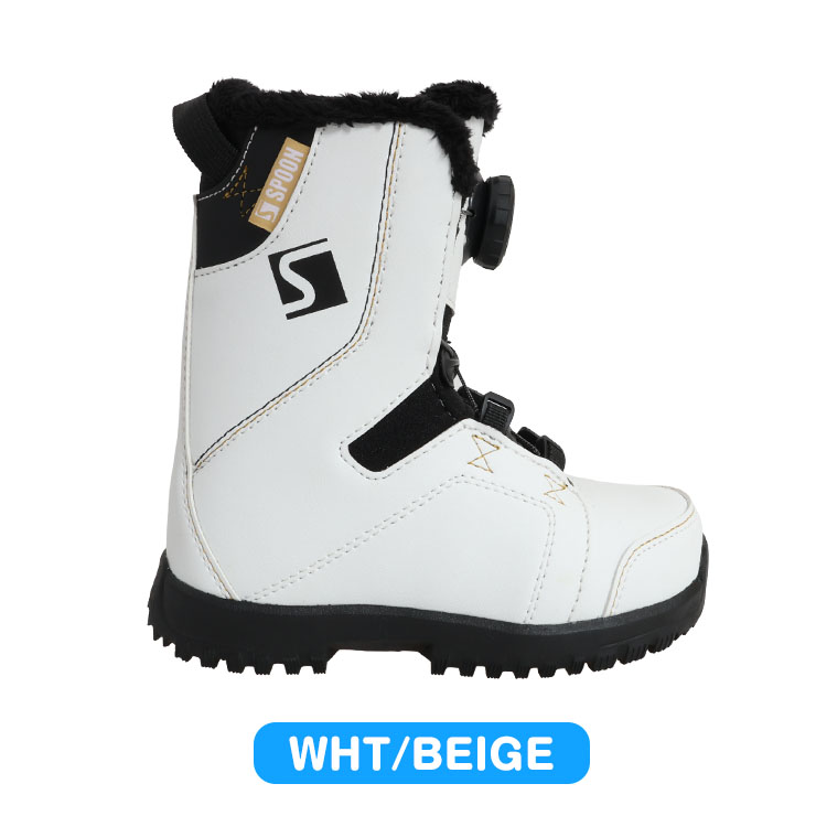 キッズ スノーボード3点セット】SPOON DESSERT_2 スノーボード ＆ PH