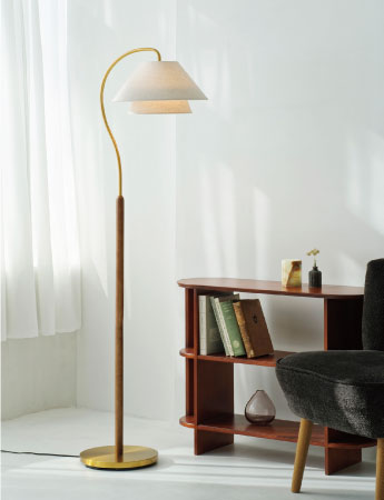 楽天市場】【ﾎﾟｲﾝﾄUP実施中】フロアライト おしゃれ 北欧 LED フロア