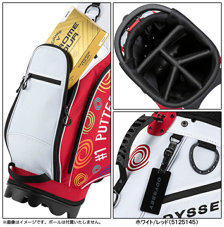 楽天市場】【限定品】 ODYSSEY オデッセイ 正規品 Stand FW 25 JM 軽量