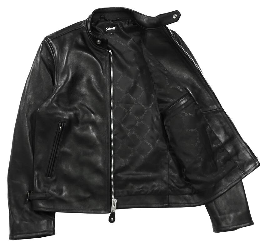 楽天市場】ショット Schott シープスキン 70's シングル ライダース