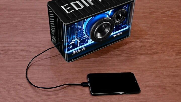 楽天市場】EDIFIER QD35 スピーカー Bluetooth 5.3 重低音 高音質 40W