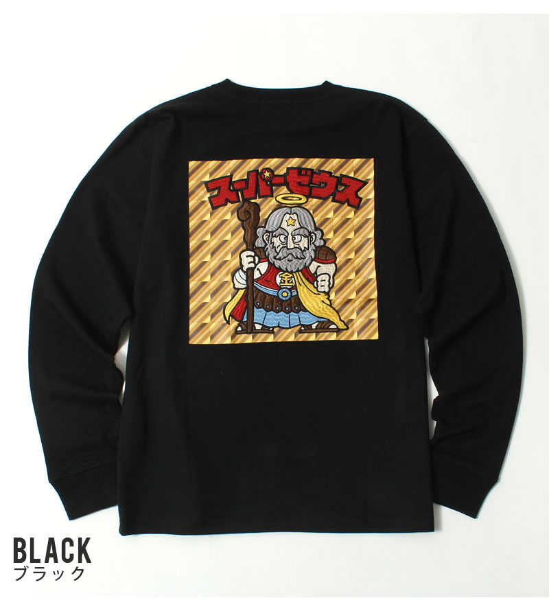 ビックリマン スーパーゼウス 刺繍ロンT / BKM-2519 / 2025春夏 新作