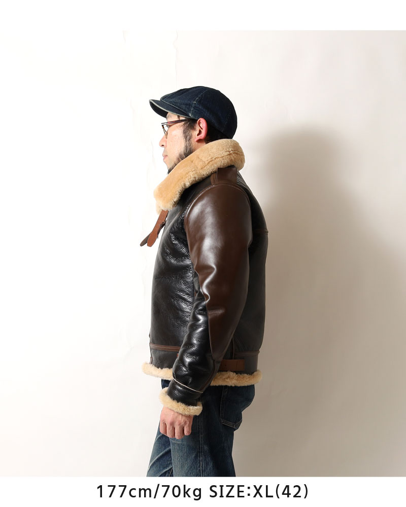 楽天市場】トイズマッコイ B-3 レザーフライトジャケット 2025秋冬