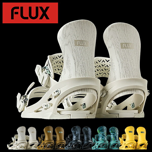 楽天市場】送料無料 FLUX フラックス バインディング STEP ON ステップ
