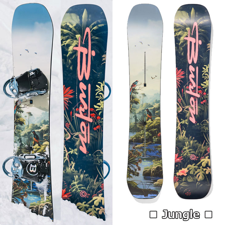 楽天市場】25-26 BURTON バートン スノーボード Men's Custom カスタム