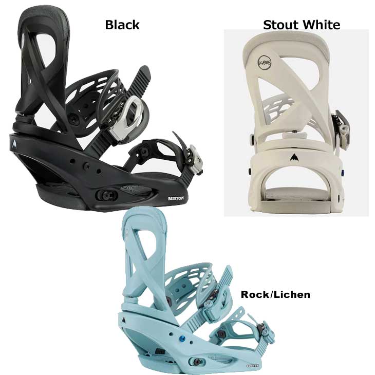 楽天市場】23-24 BURTON バートン ビンディング レディース SCRIBE Re