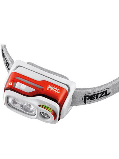 PETZL ペツル スイフトRL SWIFT RL リアクティブライティング