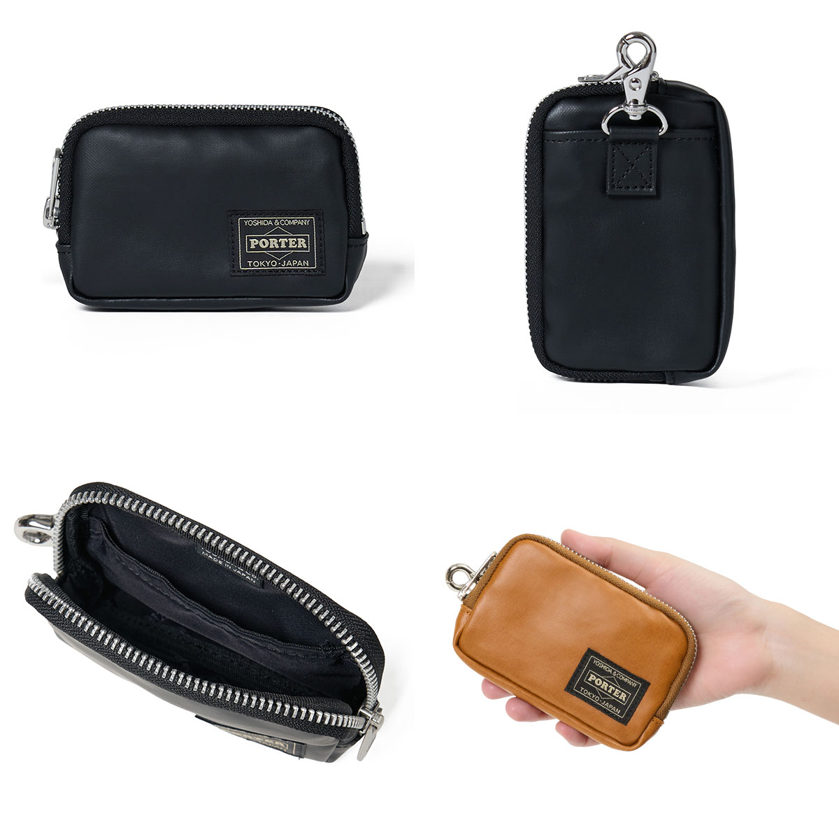 楽天市場】ポーター フリースタイル タイニーカードケース 707-19118