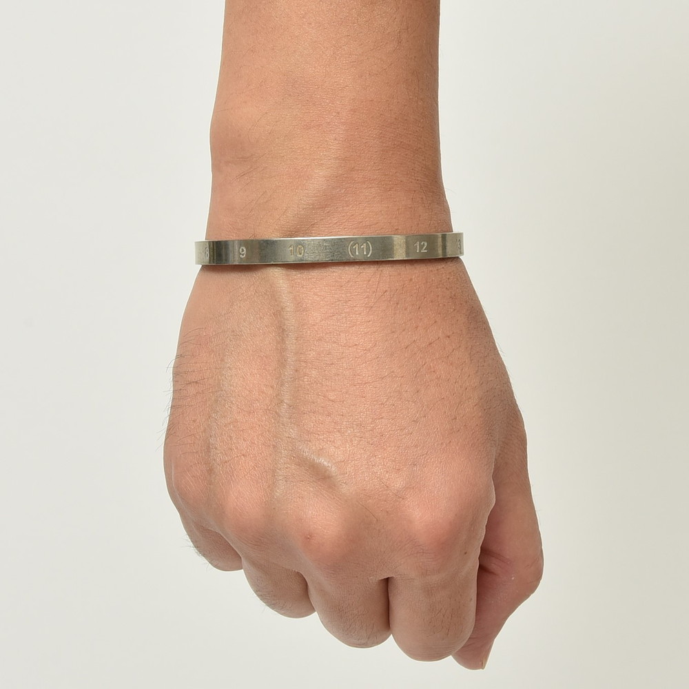 Maison Margiela（メゾン マルジェラ）スターリングシルバーナンバー