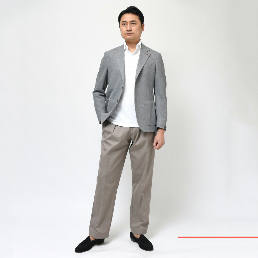 LATORRE（ラトーレ）Loro Pianaロロピアーナ コットンハニカムジャージ