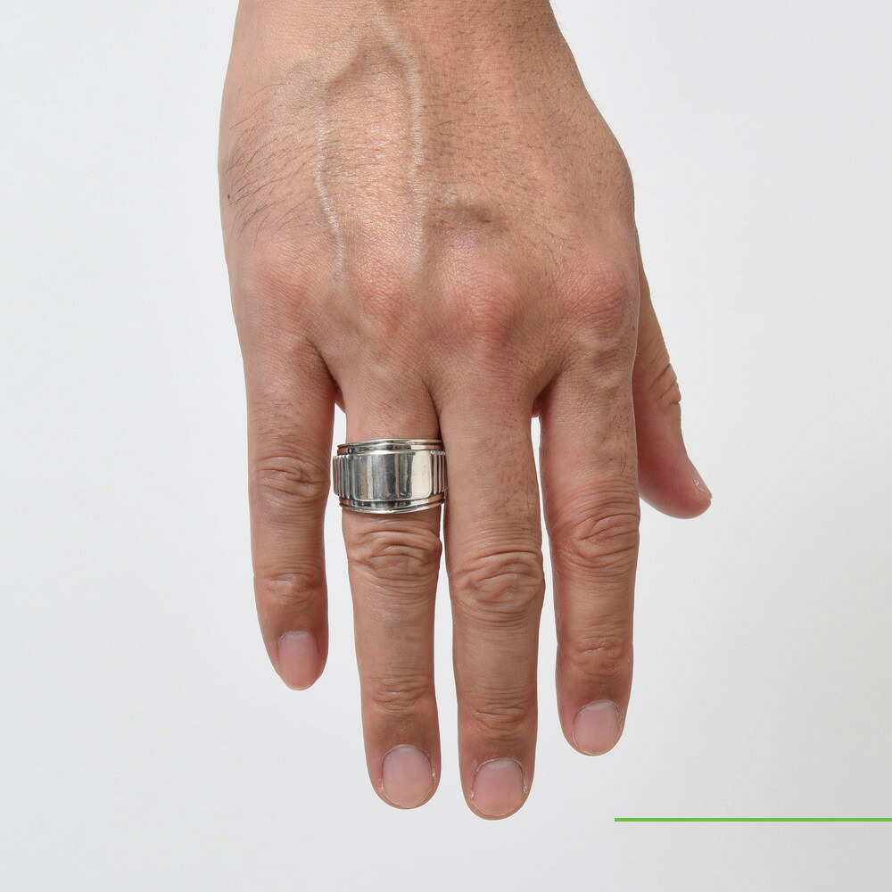 Folk/N(フォークバイエヌ) シルバー900リング MF-014 19422402188