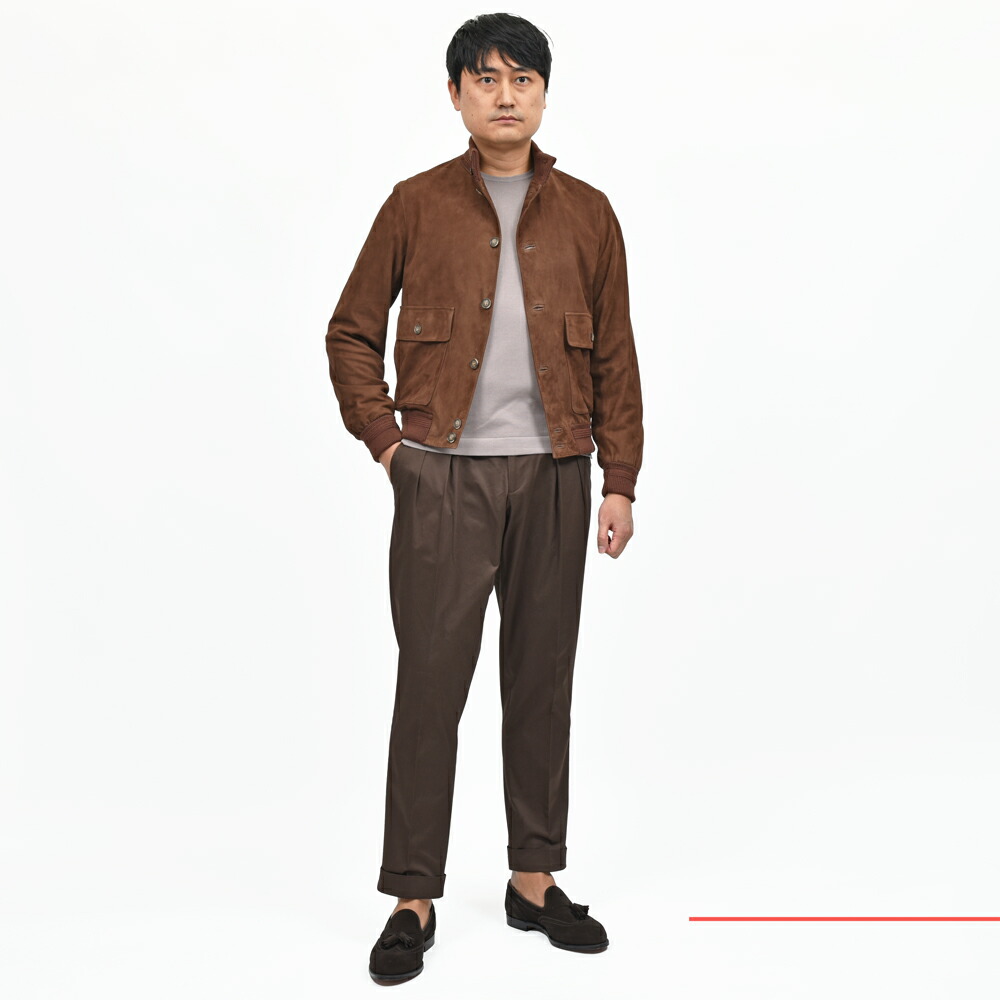 Cinquanta（チンクアンタ）ゴートスエードバルスタータイプ