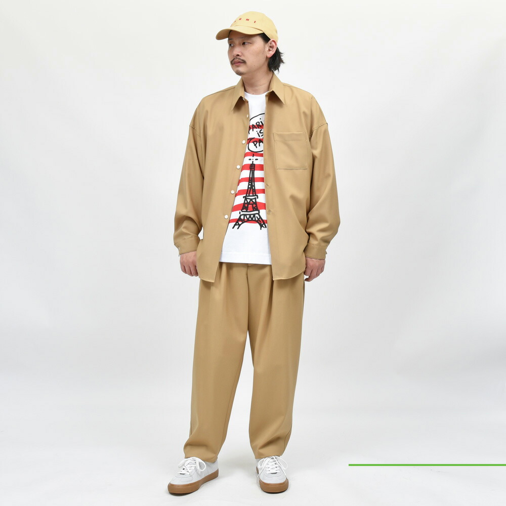 MARNI（マルニ）ウールトロピカルシャツ CUMU0061A3 TW839 11051400138