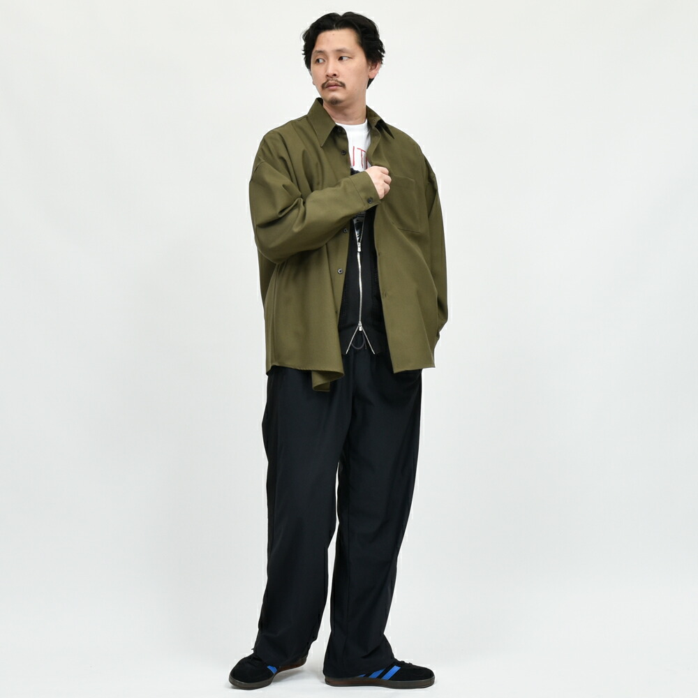 MARNI（マルニ）ウールトロピカルシャツ CUMU0061X3 TW839 11052401138