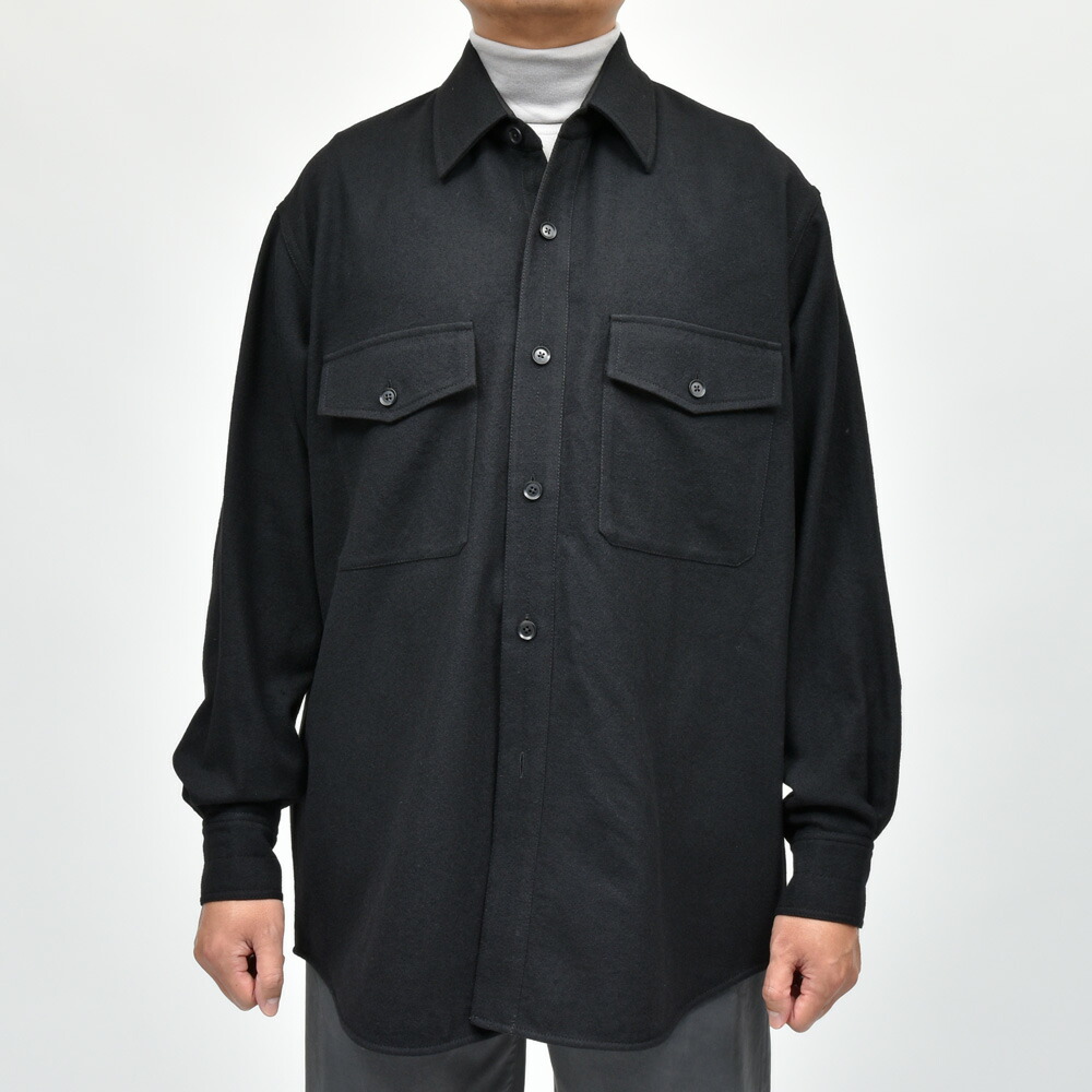 SALE】LEMAIRE（ルメール）ウールオーバーシャツ OV1001 LF608