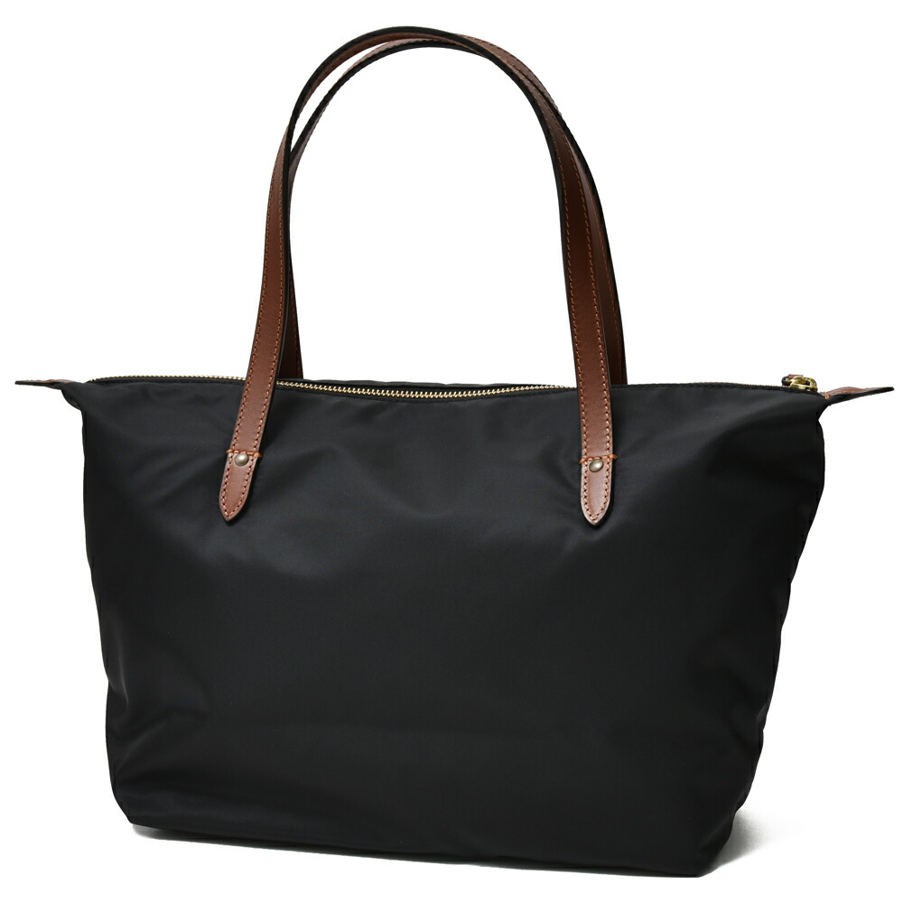 Felisi（フェリージ）リモンタナイロン×バケッタレザースモールトート