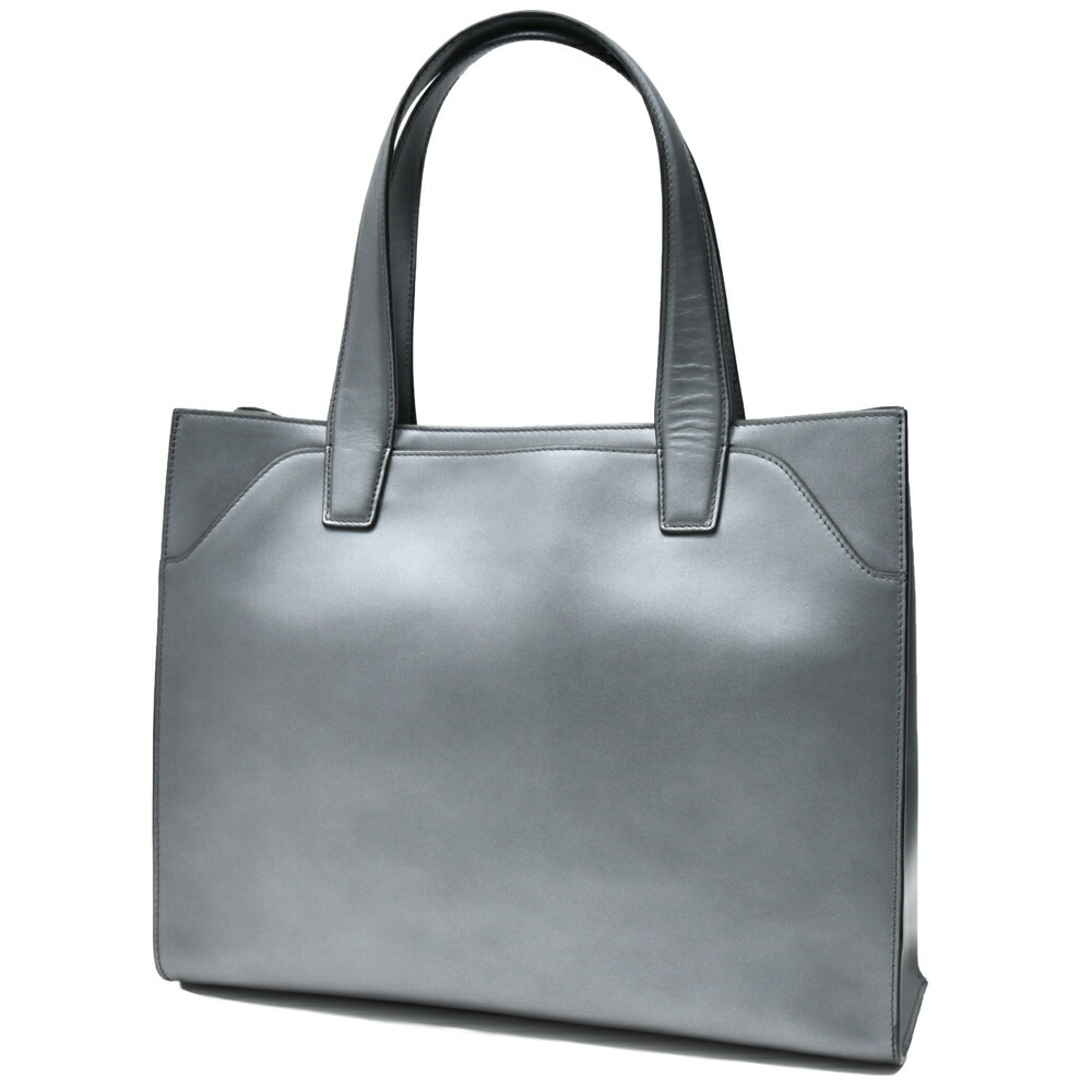 FARO（ファーロ）スムースレザートートバッグ Calma Tote Medium
