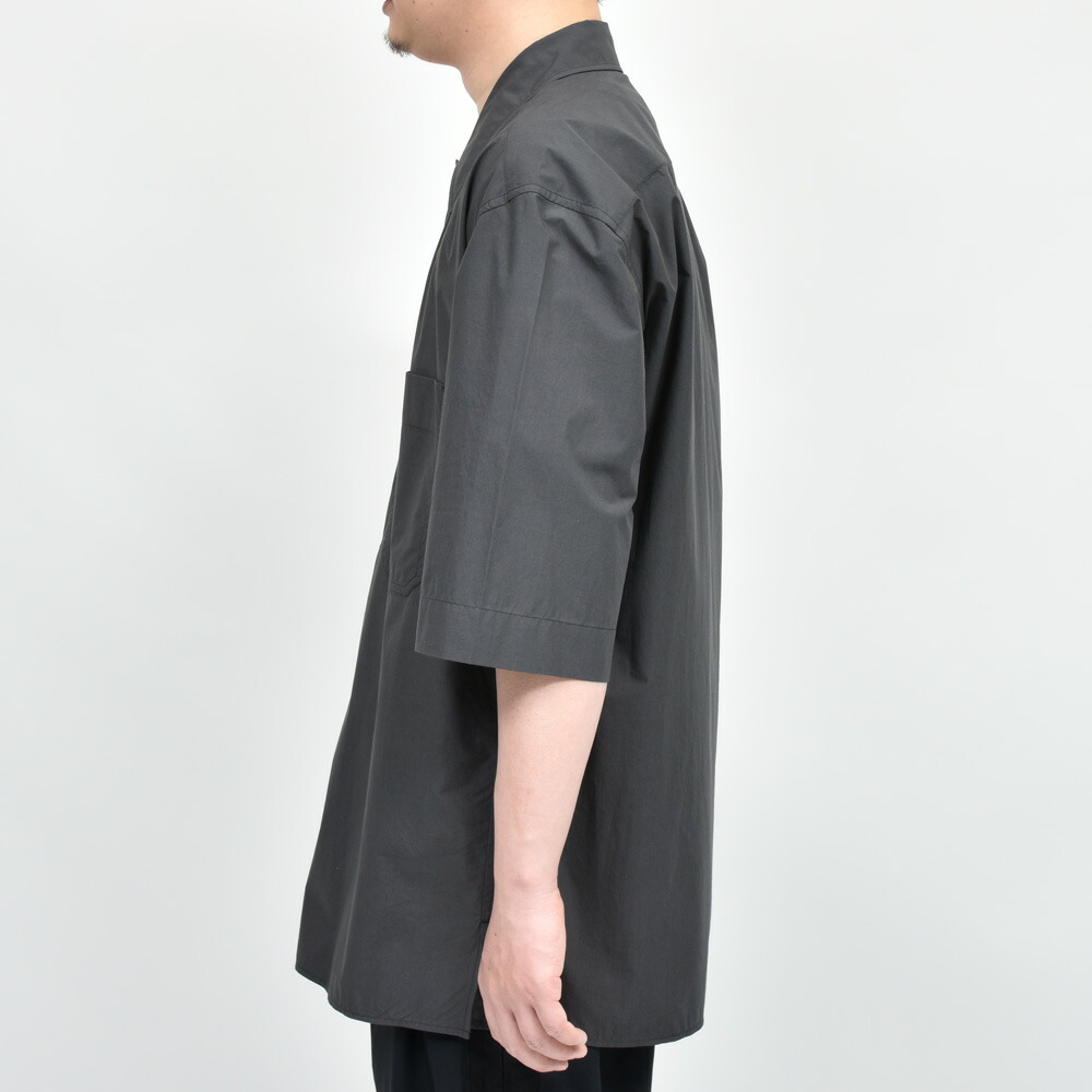 LEMAIRE（ルメール）CONVERTIBLE SHIRT コンバーチブルシャツ LF1364