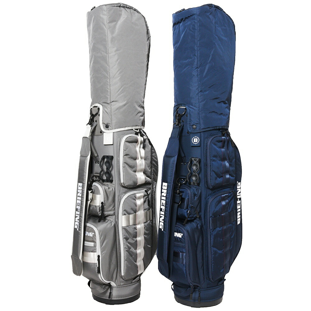 BRIEFING（ブリーフィング）リップストップナイロンキャディバッグ CR