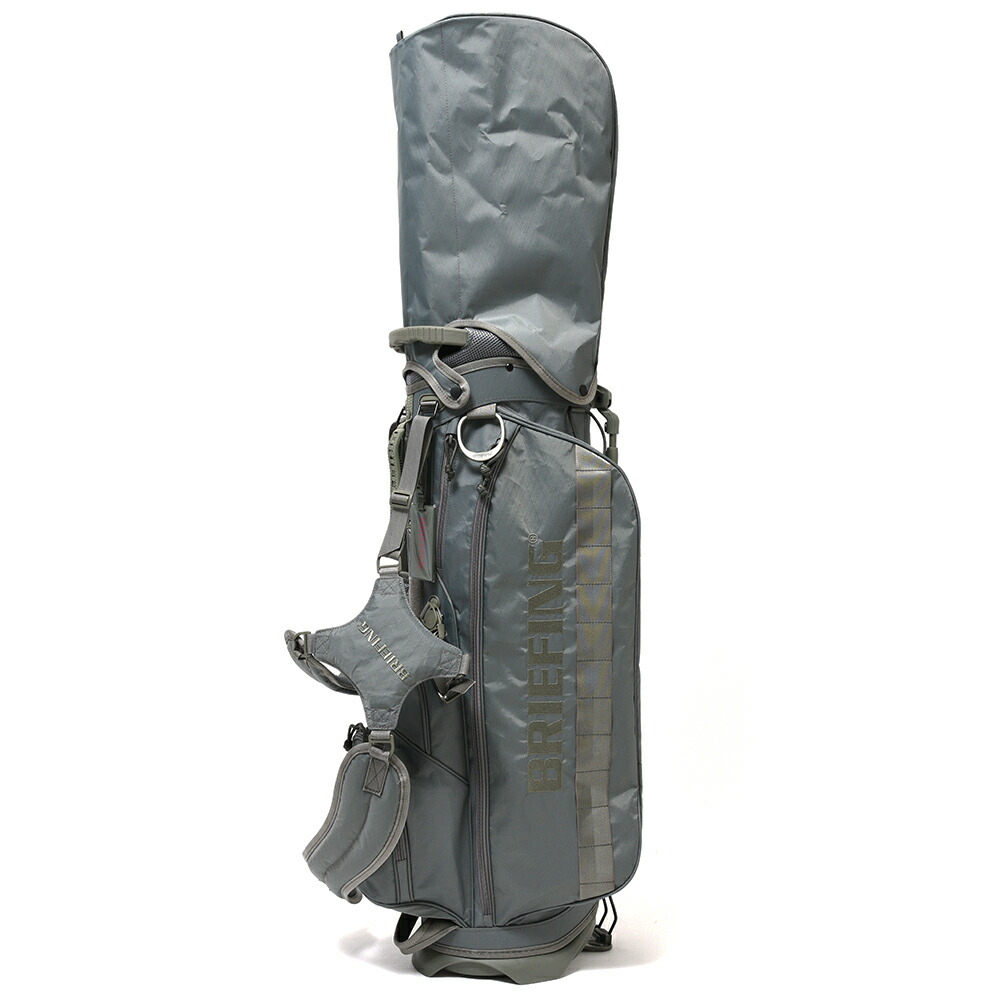 BRIEFING（ブリーフィング）X-PACキャディバッグ CR-4 #02/XP WOLF