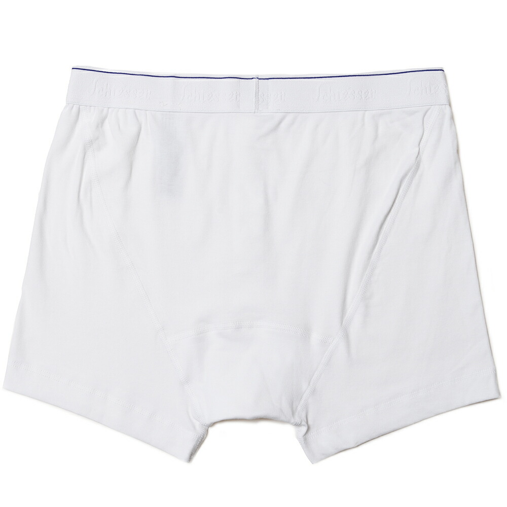 Schiesser（シーサー）3Pset コットンフライスボクサーパンツ LUDWIG