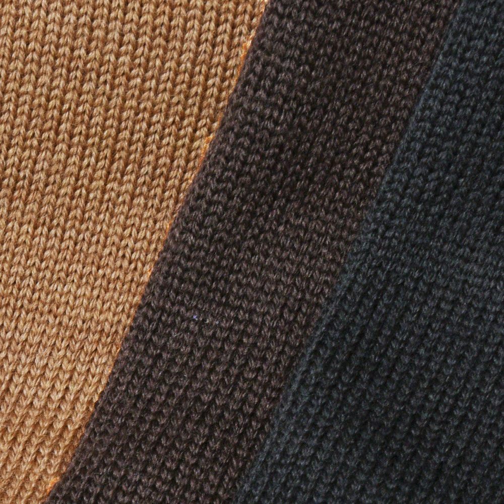 SALE】GRAN SASSO（グランサッソ）8ゲージウールソリッドニット