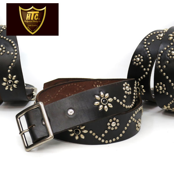 楽天市場】【神戸 正規店】 HTC USA 1.75 FLOWER LEATHERBELT (エイチ