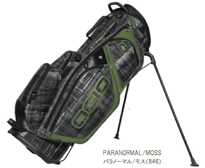 楽天市場】オジオ サイレンサー スタンド ゴルフバッグ OGIO SILENCER