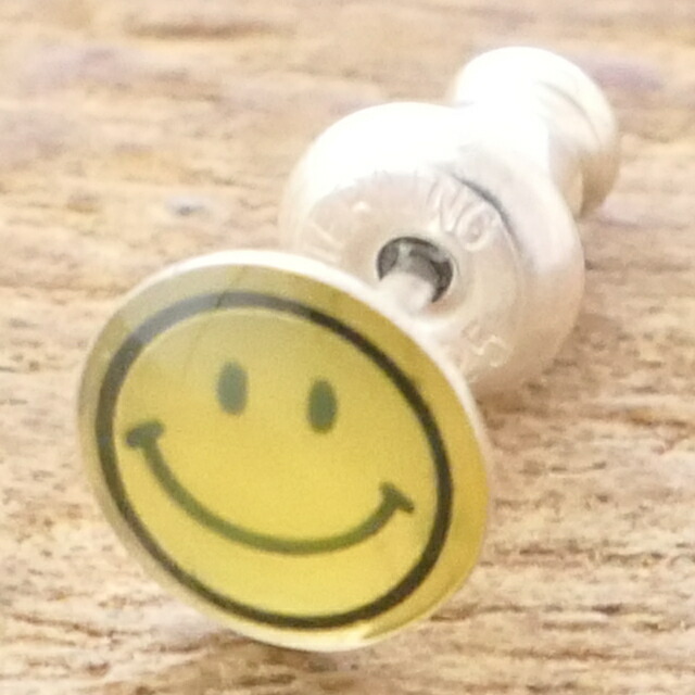 楽天市場】amp japan(アンプジャパン)スマイル ピアス イヤリング