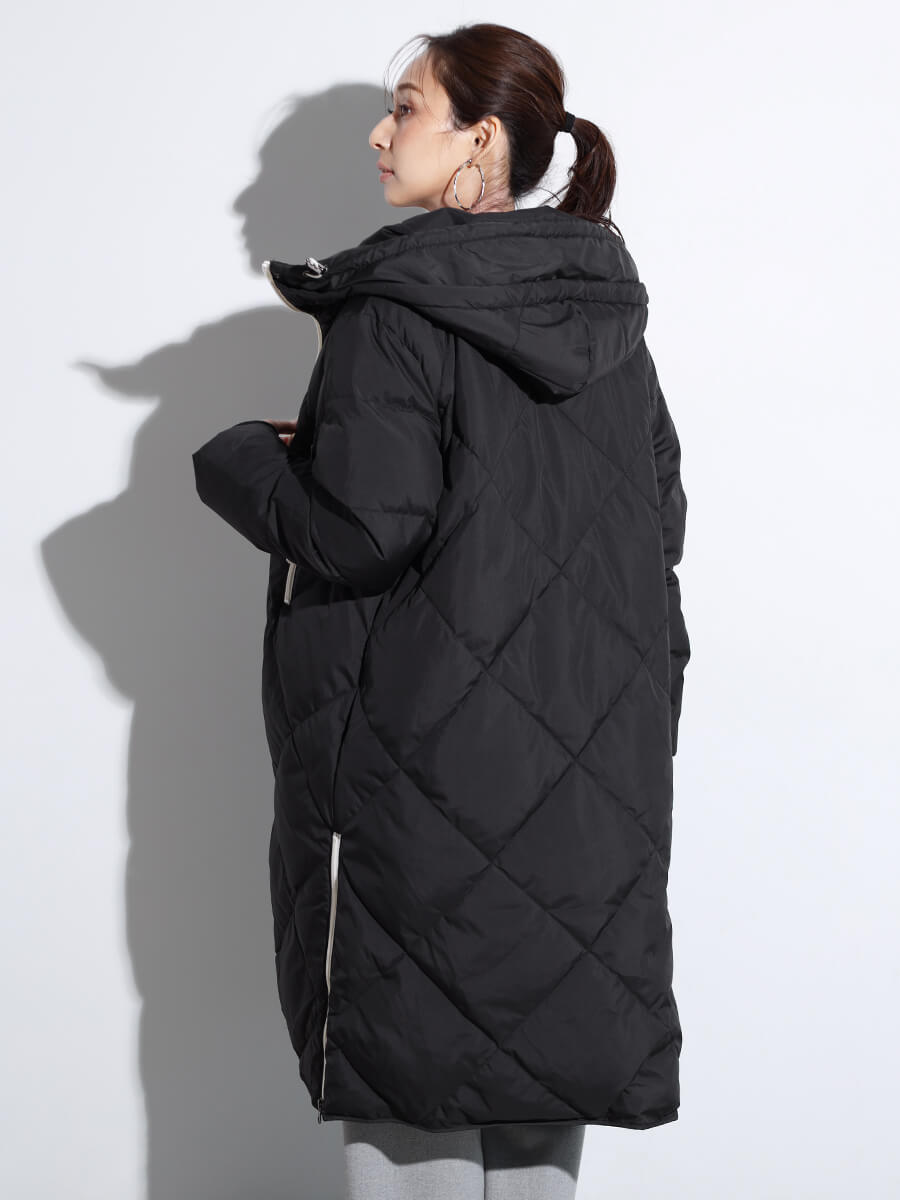 楽天市場】【SCOTCLUB スコットクラブ】 キルティングダウンコート