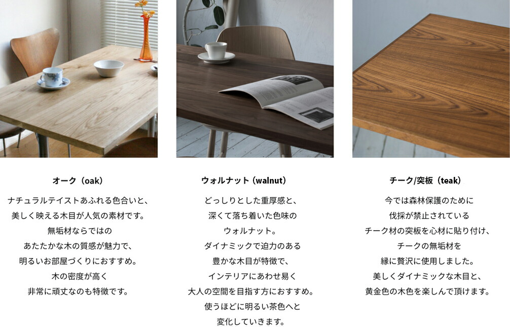 楽天市場】カフェテーブル 幅 80cm 奥行き 60cm ウォルナット 選べる
