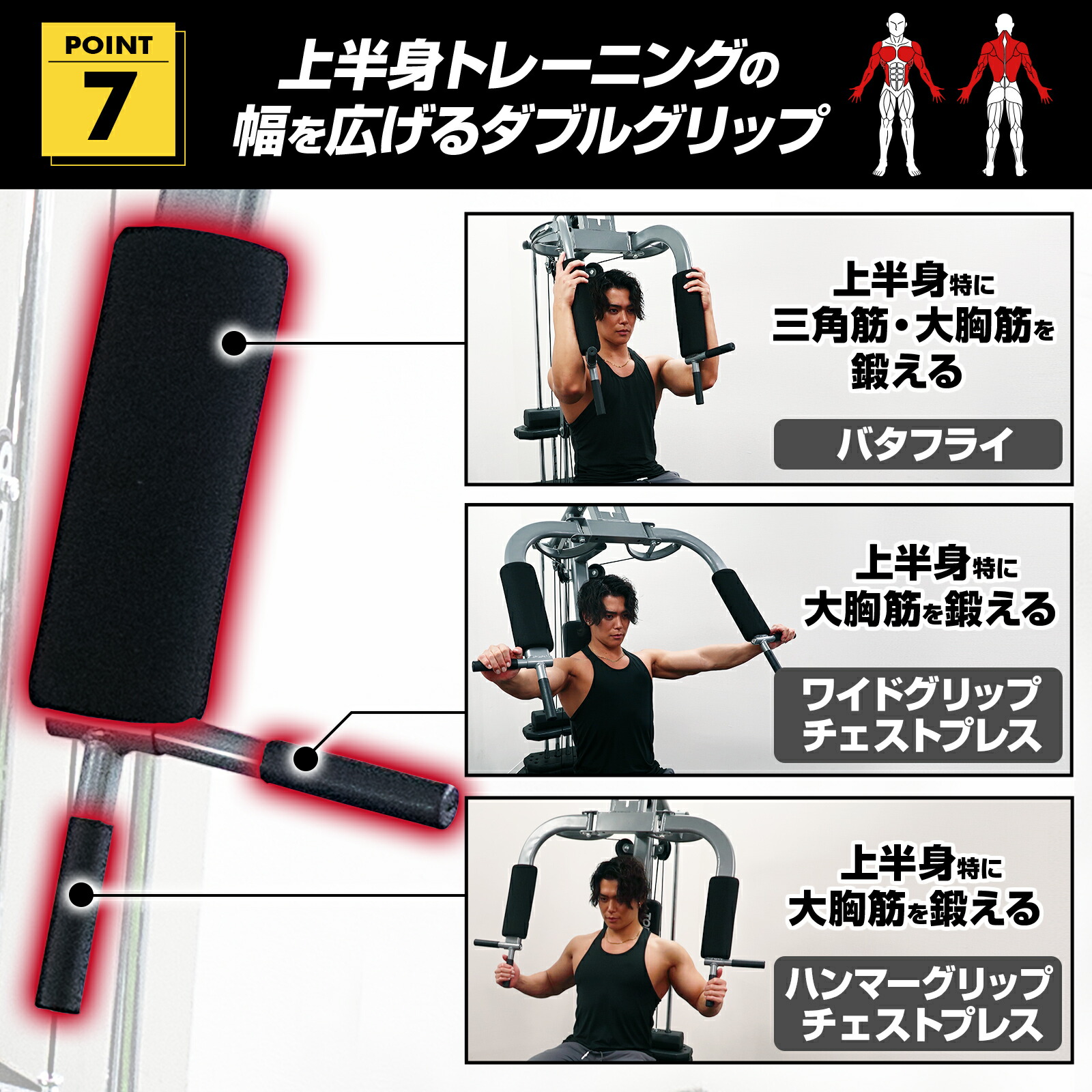 楽天市場】【P3倍&300円OFFcp！】ホームジム マルチホームジム 筋トレ