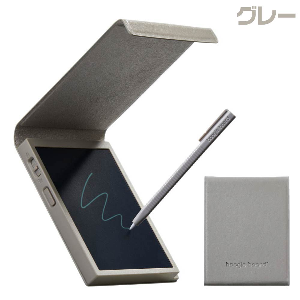 楽天市場】キングジム ブギーボード BB-21 カバー付き 手帳サイズ 約4