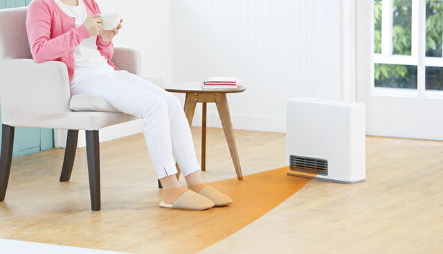 楽天市場】【メーカー保証付き】ノーリツ ガスファンヒーター GFH