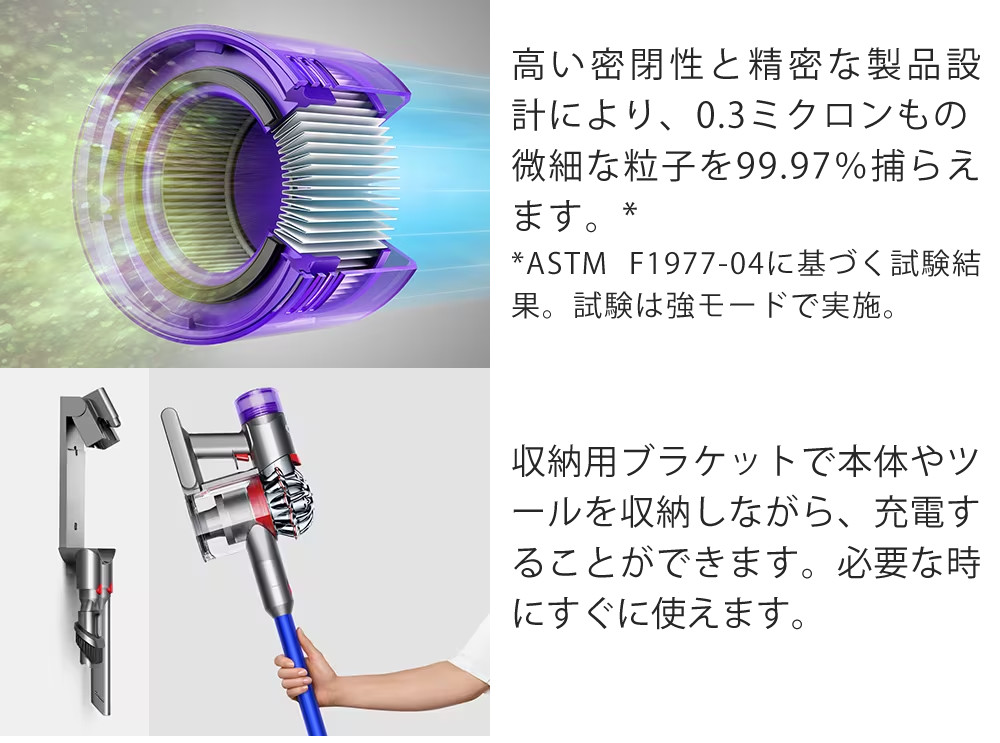 楽天市場】ダイソン スティッククリーナー Dyson V8 Slim Fluffy SV10K