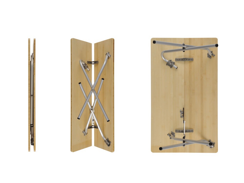 ワンアクションローテーブル竹【LV-100TR】 — PLOW(プラウ)公式ストア