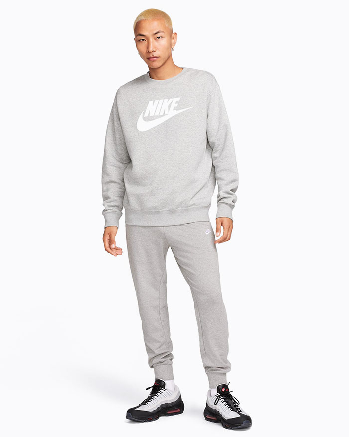 楽天市場】ナイキ NIKE パンツ メンズ クラブ ニット ジョガー グレー